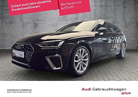 Audi A4 Avant 35 TFSI S tronic S line AHK Vorbereitun