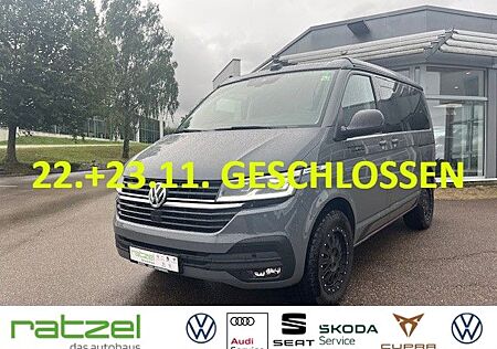 VW T6 California Volkswagen T6.1 California Beach 2.0 TDI DSG UMBAU+BABUM+St