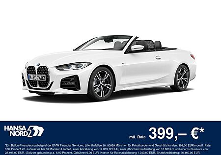 BMW 420i Cabrio M-SPORT LASER NAVI LEDER STANDH 18"