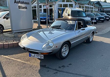 Alfa Romeo Spider 2000 "Kundenkommission"