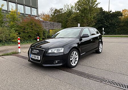 Audi A3 gebraucht kaufen Audi A3 2.0 TDI(DPF) 2xS-line SportBack TÜV neu