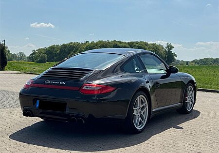 Porsche 997 4s/Schalter/16k PZ Rechnung/Top Zustand/Appr