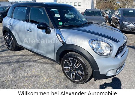 Mini Cooper S Countryman ALL4. Euro5. Tüv Neu .1 Hand