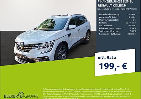 Renault Koleos BlueDCi 185 Initiale Paris 4WD Automatik