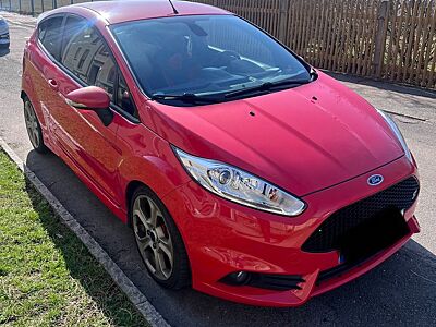 Ford Fiesta 1,6 EcoBoost ST Leder-Sport-Paket ST ...
