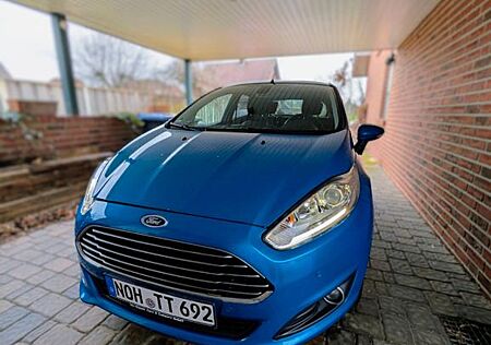 Ford Fiesta 1,6 TDCi ** TÜV NEU **