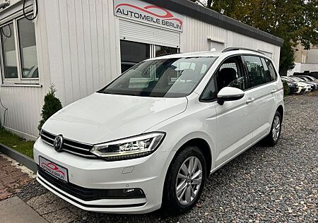 VW Touran Volkswagen 2.0 TDI SCR DSG Comfortline "LED"