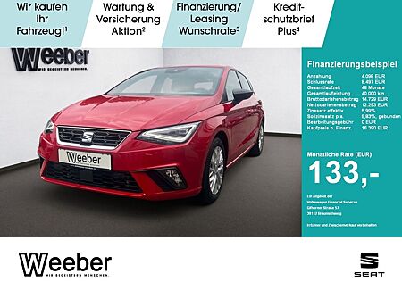 Seat Ibiza FR ALU CLIMATRONIC LED NAVI PDC SHZ VIRTUA