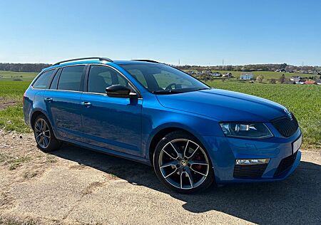 Skoda Octavia 2.0 TDI DSG 4x4 RS Combi RS