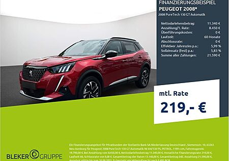 Peugeot 2008 PureTech 130 GT Automatik