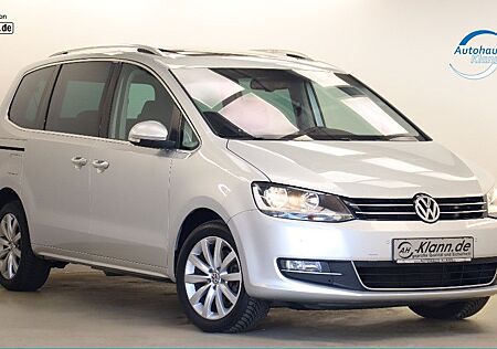 VW Sharan Volkswagen 2.0TDI 170PS Highline Pano Leder 7Sitzer