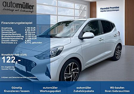 Hyundai i10 EDITION 30+ SHZ*LHZ*NAVI*USB*