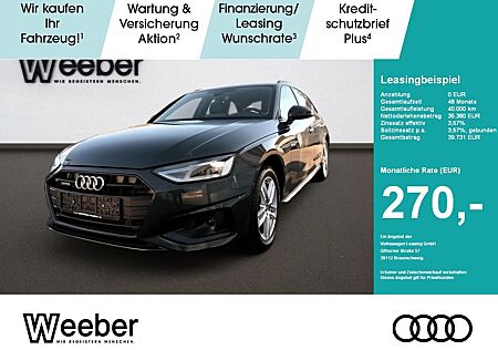 Audi A4 Avant advanced ACC*AHK-VORB.*LED*LEDER*5J.GAR