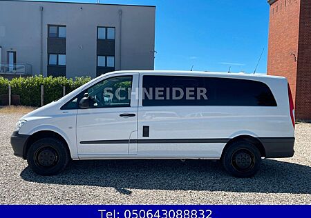 Mercedes-Benz Vito Kombi 4x4 116 CDI extralang BÜRO-CAMPER