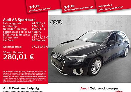 Audi A3 Sportback 40 TFSIe adv. *LED*Parkassistent*