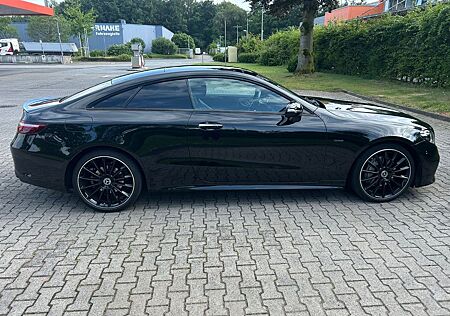 Mercedes-Benz E 200 COUPE AMG LINE Night Paket Business Paket