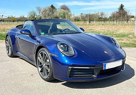 Porsche 992 911 Carrera 4 Cabriolet Chrono Sportabgas