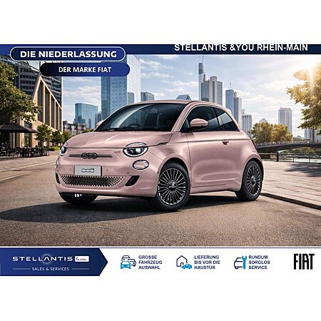 Fiat 500E leasen