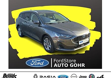 Ford Focus Turnier 1.0 EcoBoost Hybrid TITANIUM NAVI