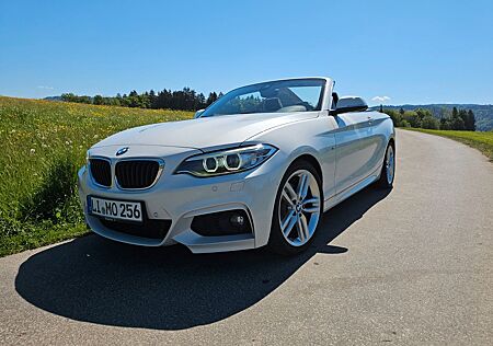 BMW 225d Cabrio M Sport