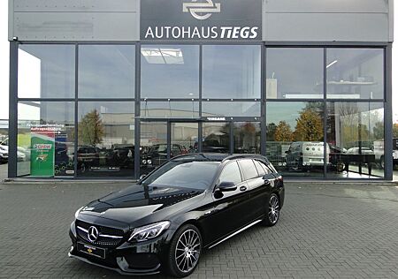 Mercedes-Benz C 43 AMG BITURBO 4 MATIC 9G NIGHT PAKET LED AHK