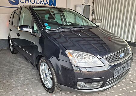 Ford Focus C-MAX Ghia*SEHR GEPFLEGT*XENON*AHK*8 FACH