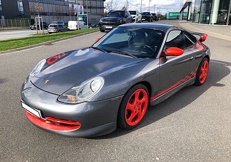 Porsche 996 mit GT3 Aero Kit ab Werk