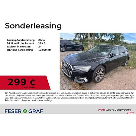 Audi A6 leasen