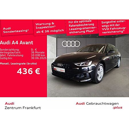 Audi A4 leasen