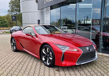 Lexus LC 500 V8 Cabriolet Performance-Paket