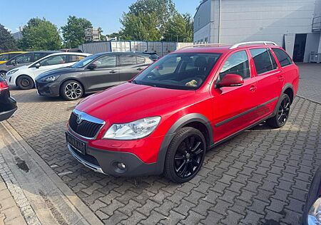 Skoda Octavia Combi Scout 4X4