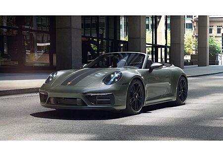 Porsche 992 Carrera 4 GTS Cabriolet Hinterachslenkung