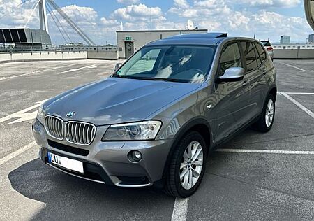 BMW X3 30d, 360 grad Kamera, PanoDach, Sportsitze