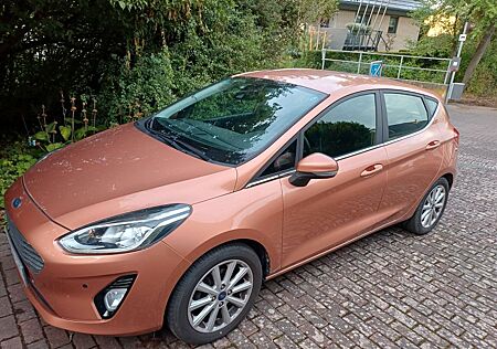 Ford Fiesta 1,0 EcoBoost S&S Titanium,B&O,Navi,SH,8x