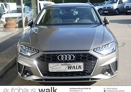 Audi A4 Avant 40 TDI S tronic line NAVI AHK LED RFK