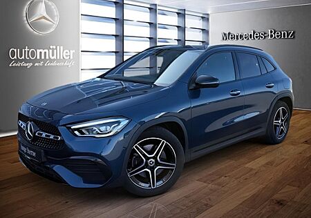 Mercedes-Benz GLA 250 4M AMG+NIGHT+AHK+DISTRONIC+PARKASIST+KAM