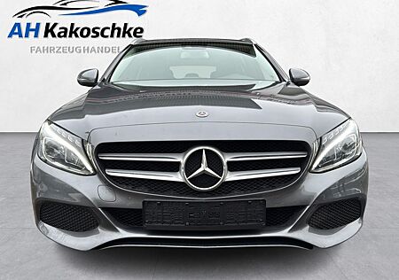 Mercedes-Benz C 180 T Avantgarde LED Teilleder Navi Parkass. S