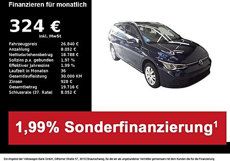 VW Golf Volkswagen VIII Variant Life 2.0 TDI ACC+KAMERA+LED+NA