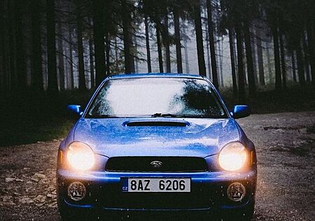 Subaru Impreza WRX 2.0 bug eye