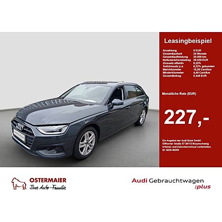 Audi A4 leasen