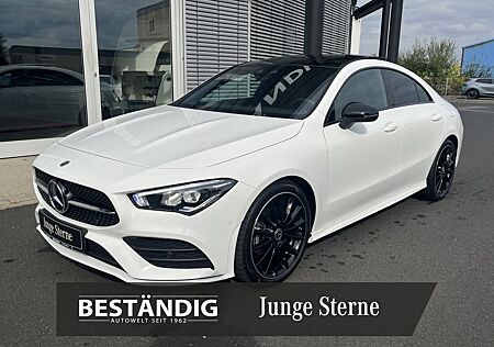 Mercedes-Benz CLA 200 Coupé AMG+PANO+19"+NIGHT+AMBIENTE+KAMERA