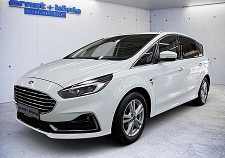 Ford S-Max 2.0 Aut. TITANIUM AHK RFK NAVI LED ACC SHZ