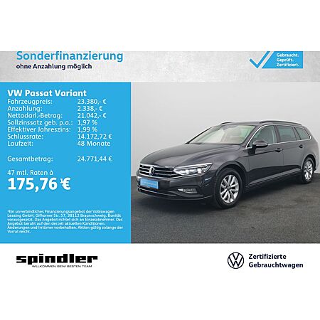 VW Passat Variant leasen