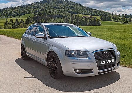 Audi A3 3.2 VR6 Quattro / durchgeschraubt / TÜV neu