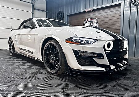 Ford Mustang Cabrio GT500 Shelby look, 2.3 RECARO