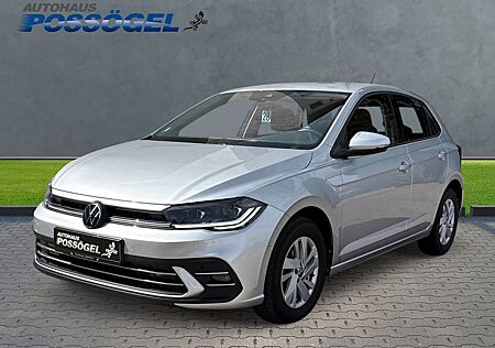 VW Polo Volkswagen 1.0 TSI Style Digitales Cockpit LED ACC App