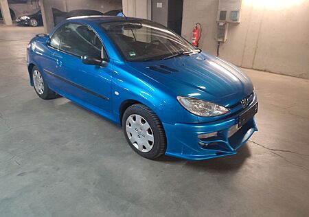 Peugeot 206 CC 2.0 136 PS