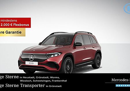Mercedes-Benz EQB 350 4M AMG+NIGHT+PANO+BURME+KEYLESS+360°+HUD