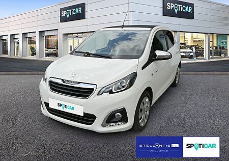 Peugeot 108 TOP! Style 1.0 VTi *SHZ*RFK*
