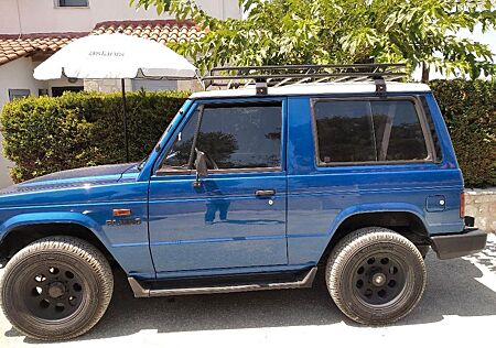 Mitsubishi Pajero MKI 3000V6, fully restored!